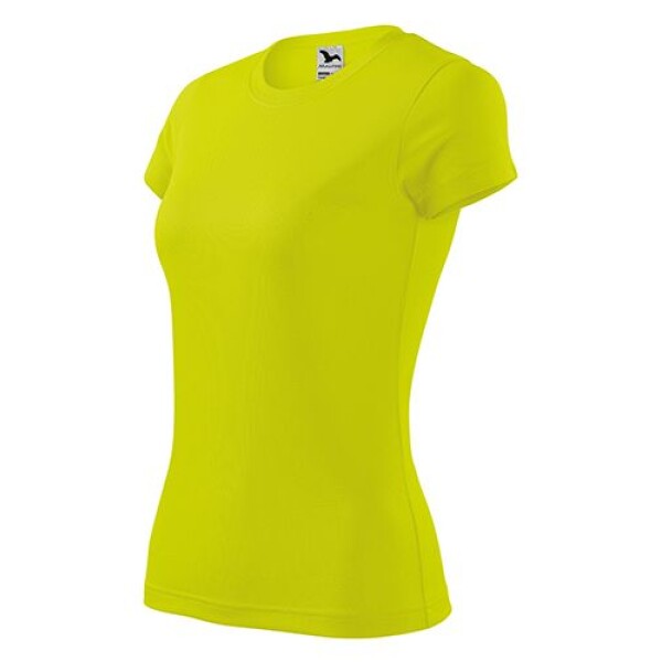 Adler Fantasy naiste T-särk 140 Hi-Vis kollane - Image 3