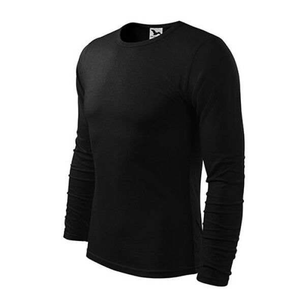 Adler Fit-T pikkade varrukatega särk 119 must - Image 3