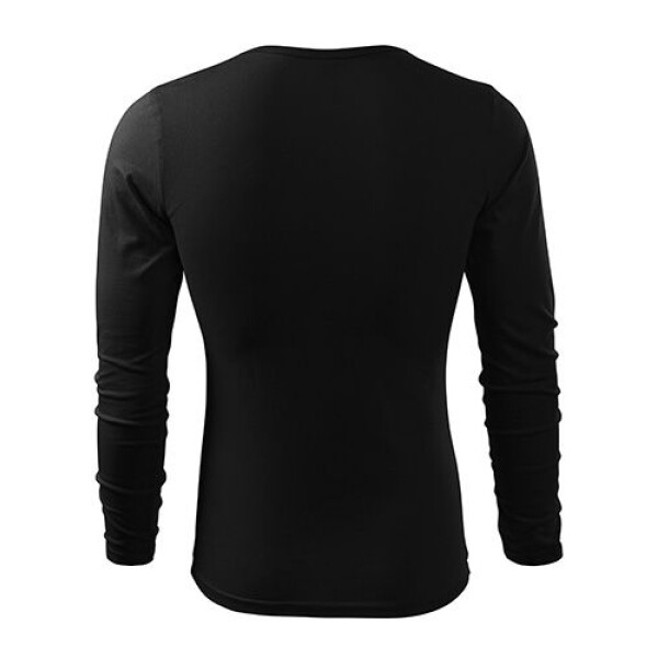 Adler Fit-T pikkade varrukatega särk 119 must - Image 4