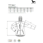 Adler Nano naiste softshell must - Pilt 2