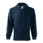 Adler Trendy Zipper meeste dressipluus navy