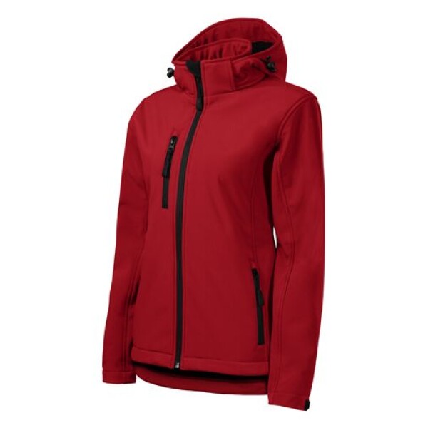 Adler naiste softshell kapuutsiga 521 punane - Image 3