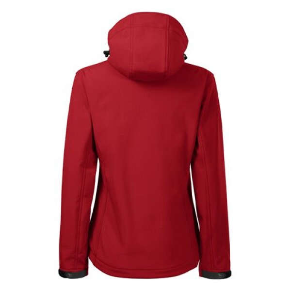 Adler naiste softshell kapuutsiga 521 punane - Image 4