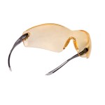 Bolle Cobra Safety Glasses Yellow