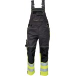 Cerva Knoxfield riippuhaalarit musta Hi-Vis keltainen EOL
