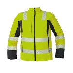 Cerva Malton Hi-Vis softshell yellow