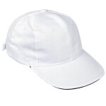 Cerva Tulle White Cap