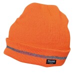 Cerva Turia Hat with Reflective Strip Orange