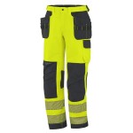 Helly Hansen York ripptaskutega püksid Hi-Vis kollane