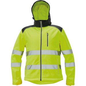 Hi-vis softshell riided