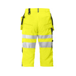 Projob ripptaskutega 3/4 püksid Hi-Vis kollane - Pilt 3