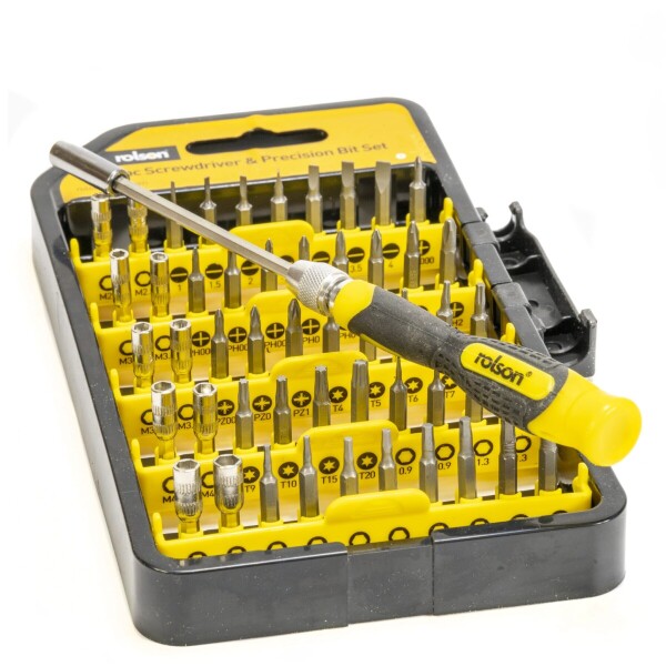 Rolson kruvikeeraja ja otsikute komplekt 51 osa RL-28288 - Image 3