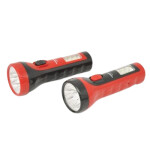 Tiross 5+6LED ladattava taskulamppu TS-1138