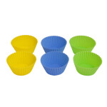 Tiross silikoon muffinivormid 6 tk pakis diam 7,2cm TS-399-1