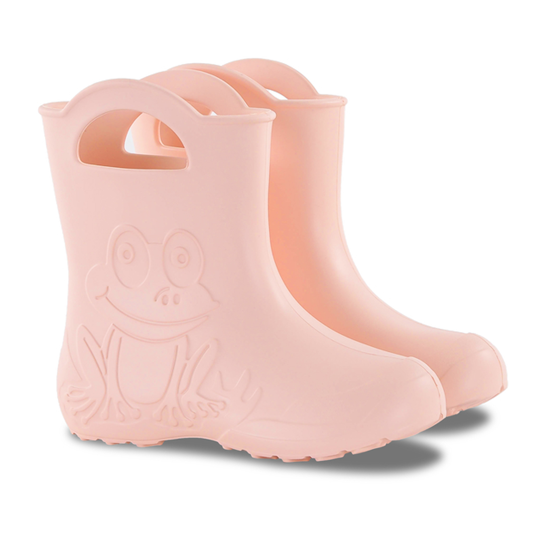 Camminare Frog roosad laste termokummikud