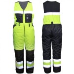 Wortex vuorelliset haalarit keltainen/musta