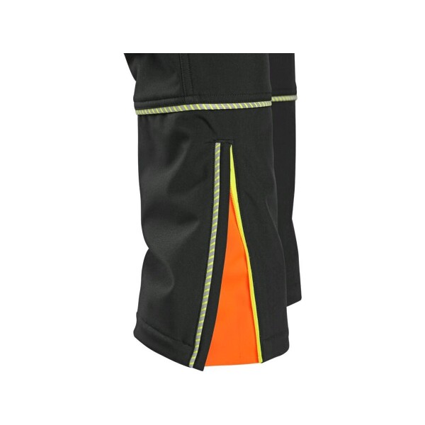 CXS Trenton softshell soojad traksipüksid laste - Image 5