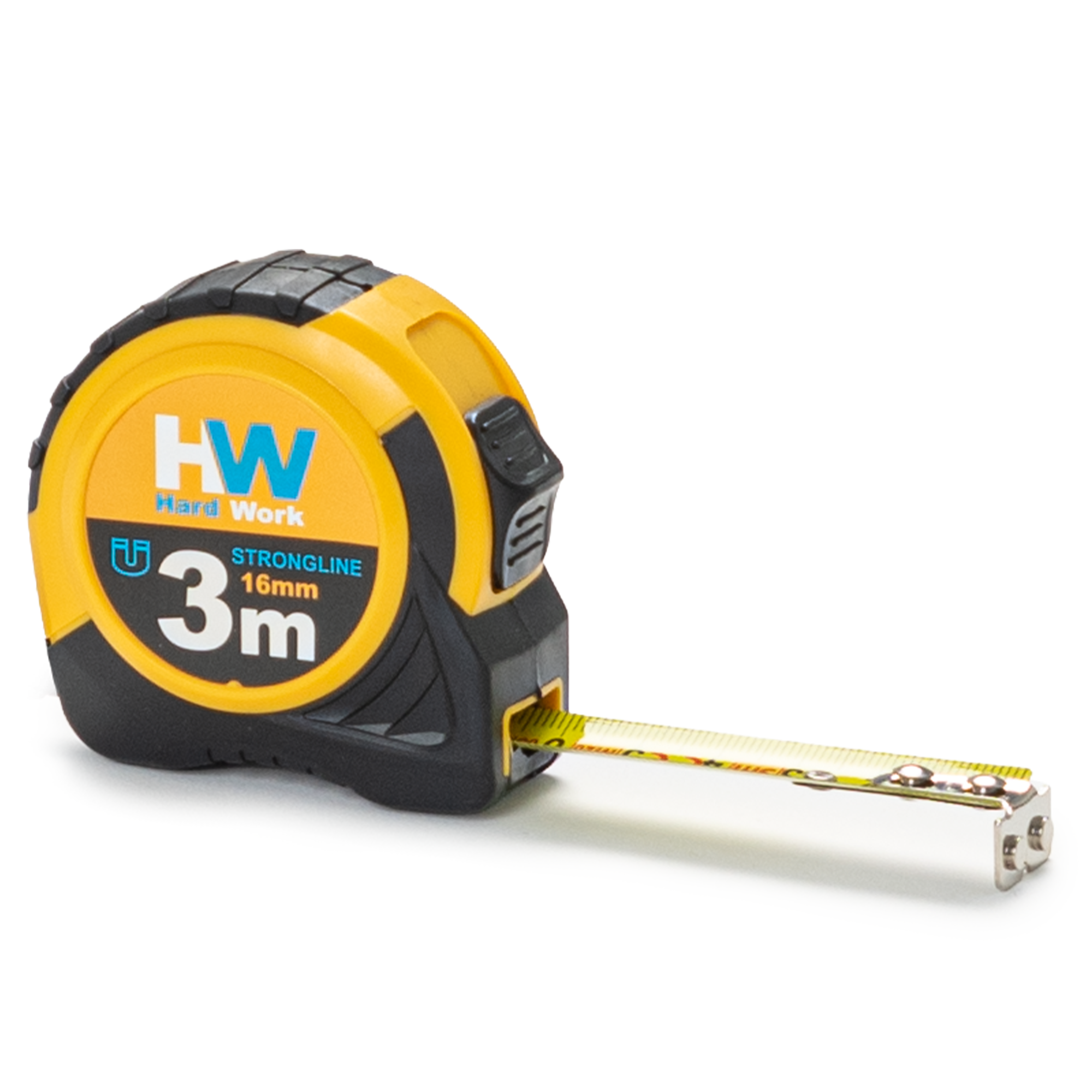 Hard Work Strongline mõõdulint magnetiga 3m/16mm