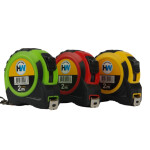 Hard Work keychain/tape measure 2m