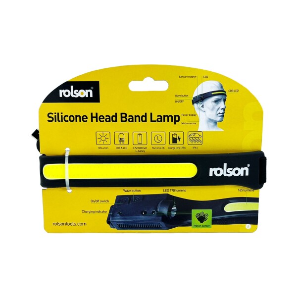 Rolson laetav silikoon pealamp RL-61466 - Image 3