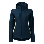 Adler Women's Hooded Softshell 521 Navy