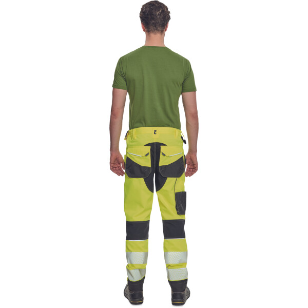 Cerva Sheldon vööpüksid Hi-Vis kollane - Image 5