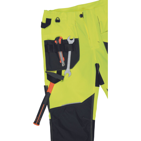 Cerva Sheldon vööpüksid Hi-Vis kollane - Image 3