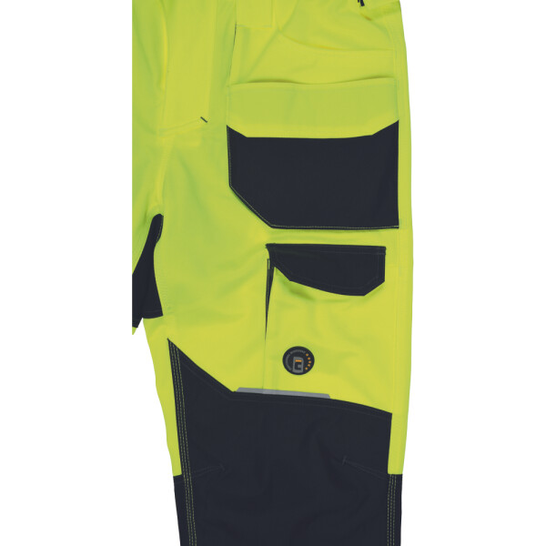 Cerva Sheldon vööpüksid Hi-Vis kollane - Image 4