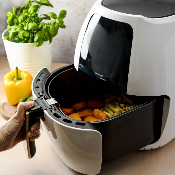 Klausberg kuumaõhufritüür 7,7l valge KB-7709 - Image 6