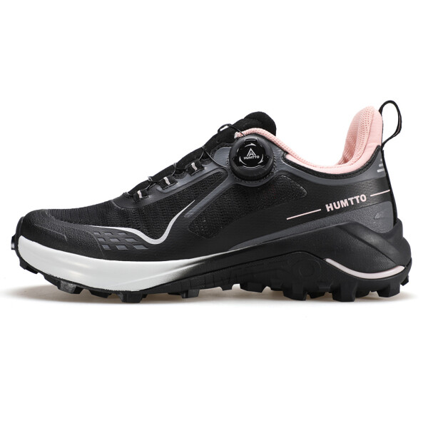 Humtto Sneaker SpinOn kiirkinnitusega naiste jalanõu must/roosa - Image 6