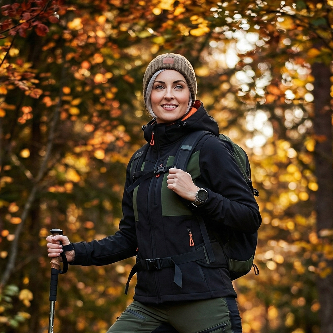 HW Casey naiste softshell - Image 3