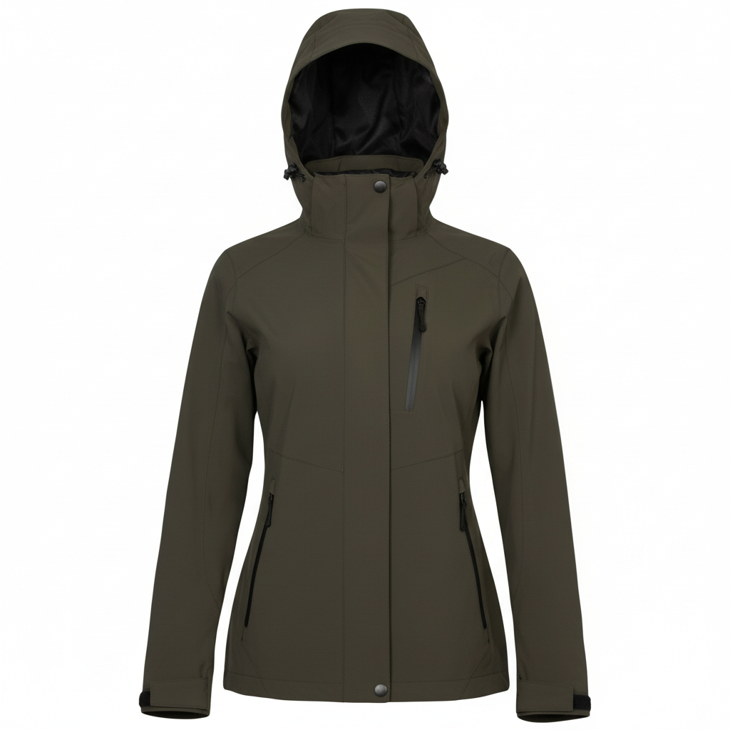 HW Faith naiste jope oliiv