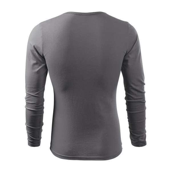 Adler Fit-T pikkade varrukatega särk 119 steel grey - Image 4