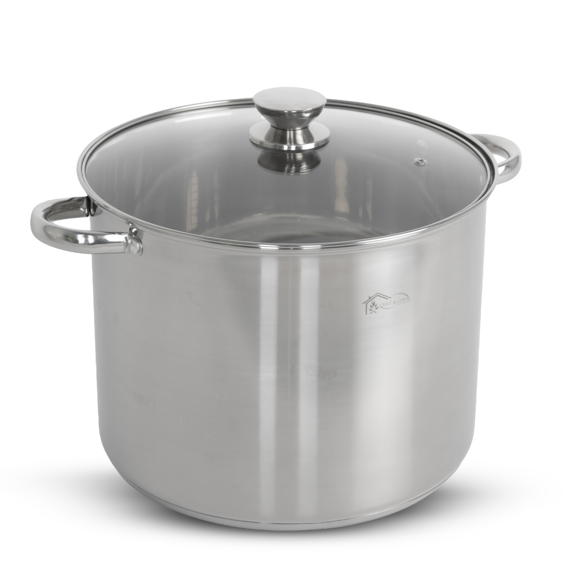 2Pott kaanega kõrge chef & cook shadow Chef & Cook pata kannella 30cm 15,5L CC-2030 - Image 1