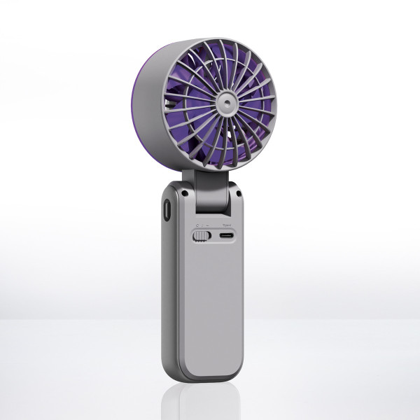 Tiross ventilaator LED ekraani ja akuga 3600mAh TS-3422 - Image 3