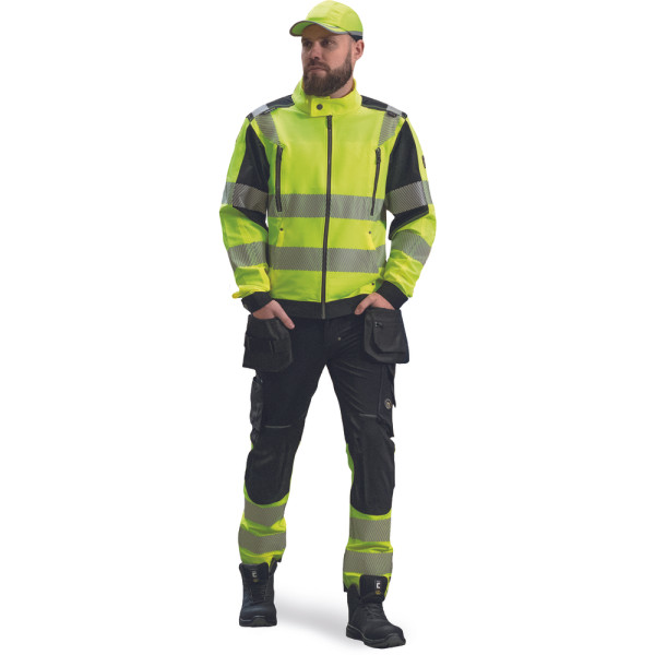 Cerva Neurum Nordics tööjakk Hi-Vis kollane - Image 3