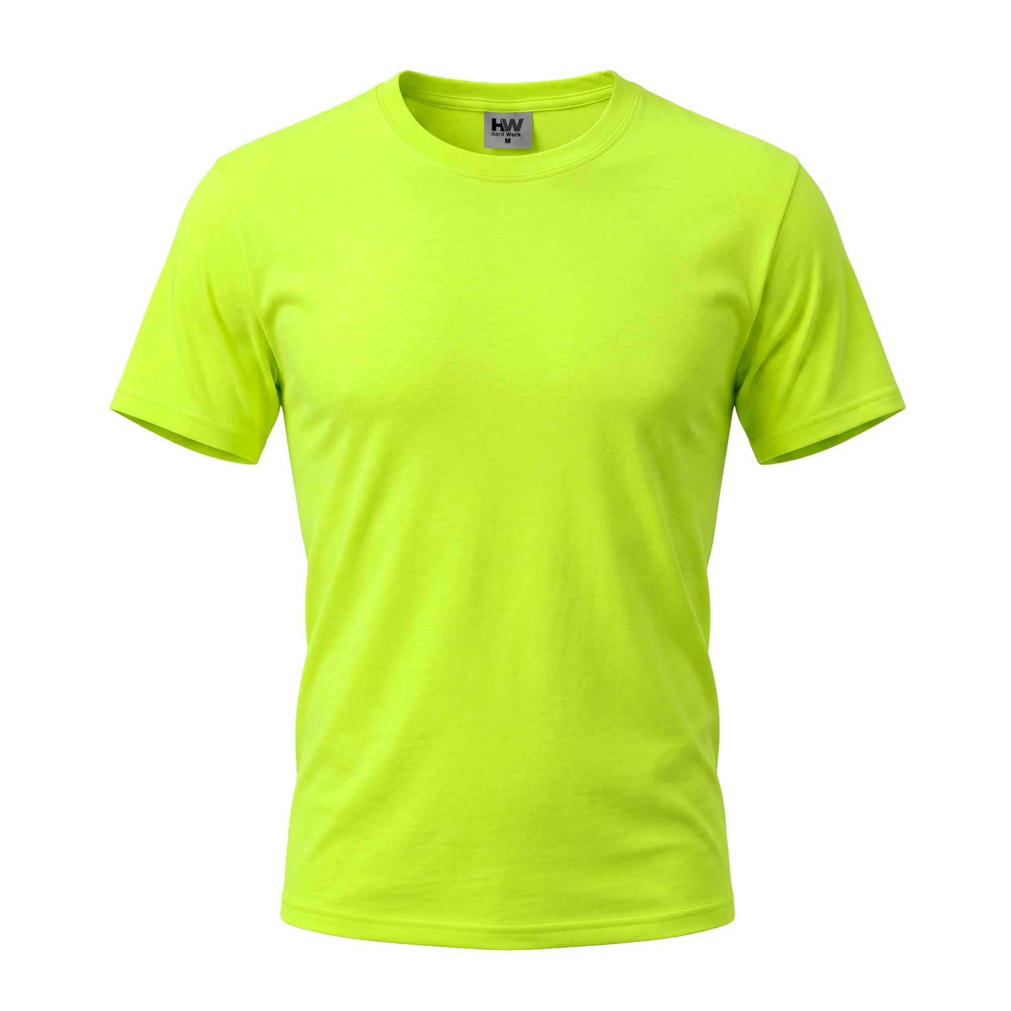 HW Ace T-särk Hi-Vis kollane