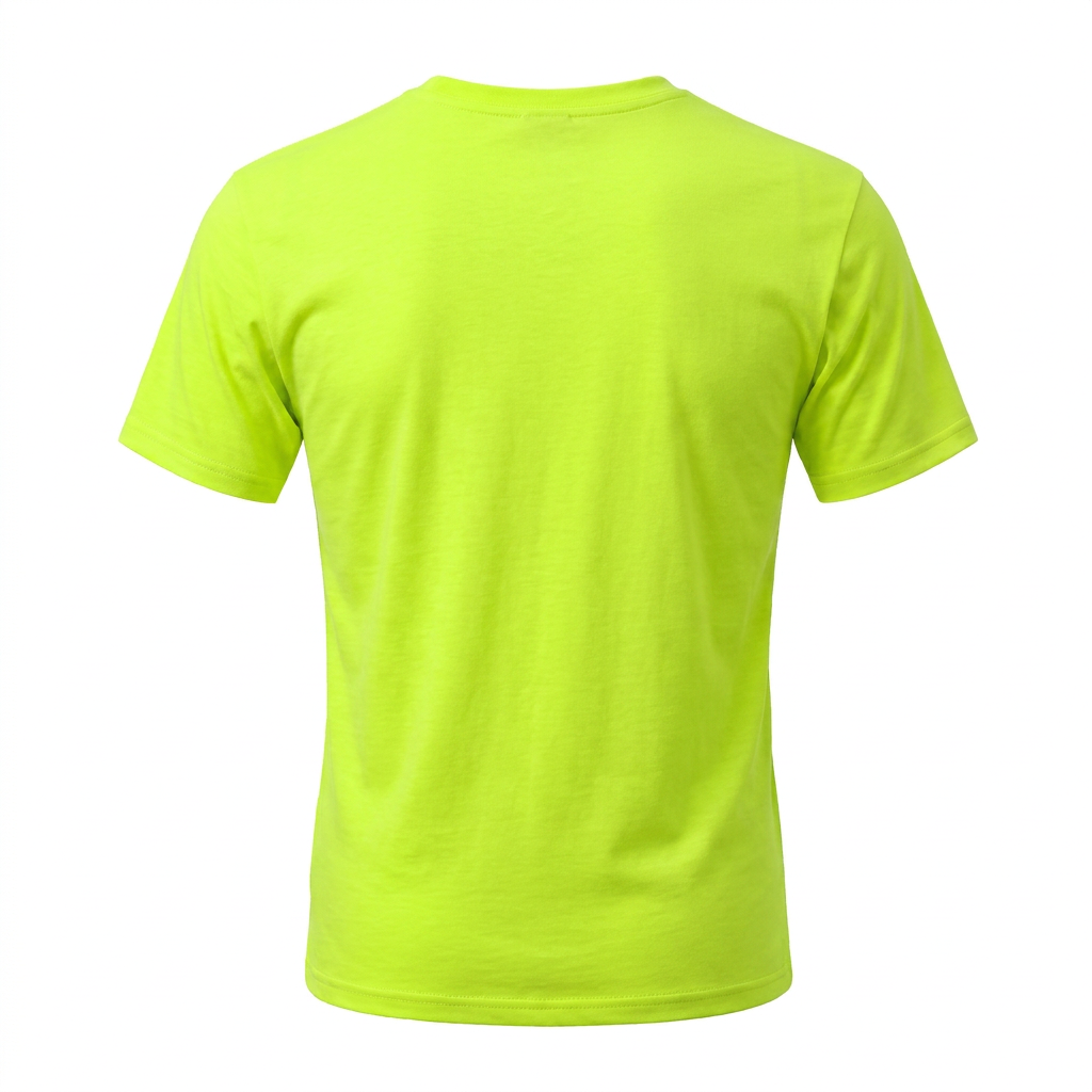 HW Ace T-särk Hi-Vis kollane - Image 3