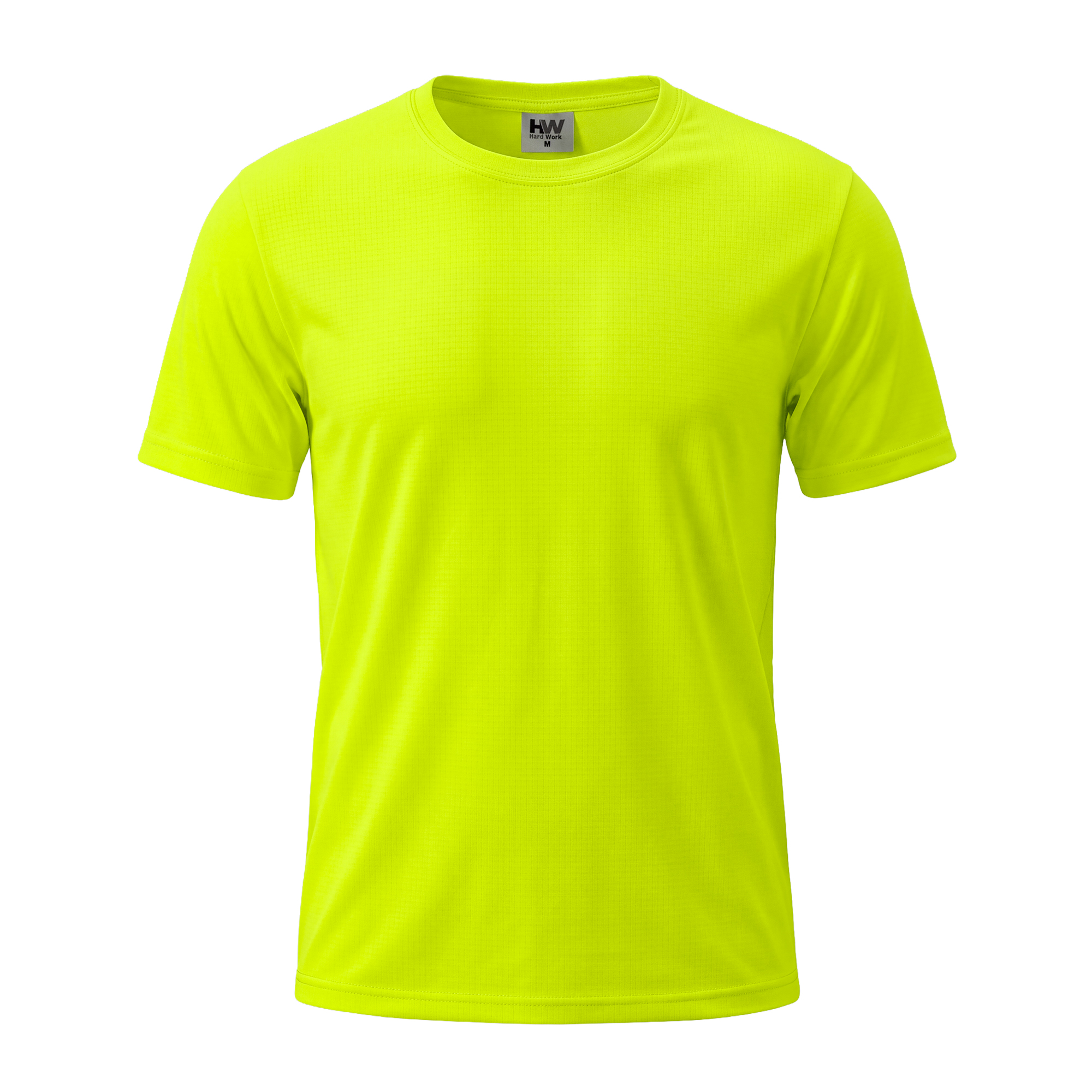 HW Wild T-särk Hi-Vis kol HW Wild T-paita Hi-Vis keltainen - Image 1