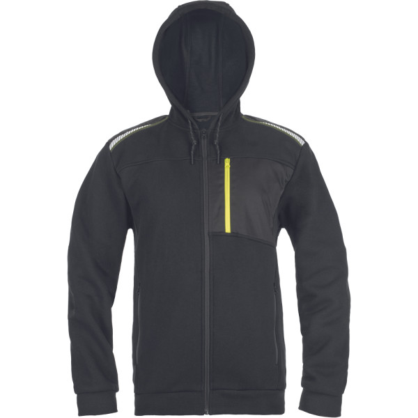 Cerva Emerton Str dressipluus kollane/must