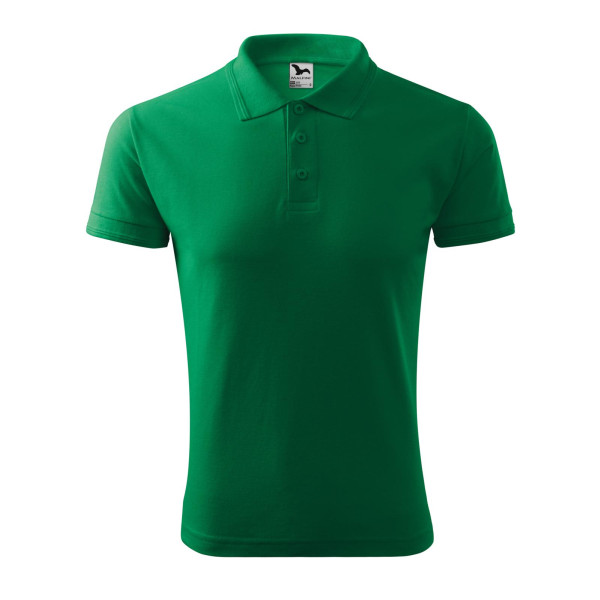 Adler meeste polosärk 203 kelly green
