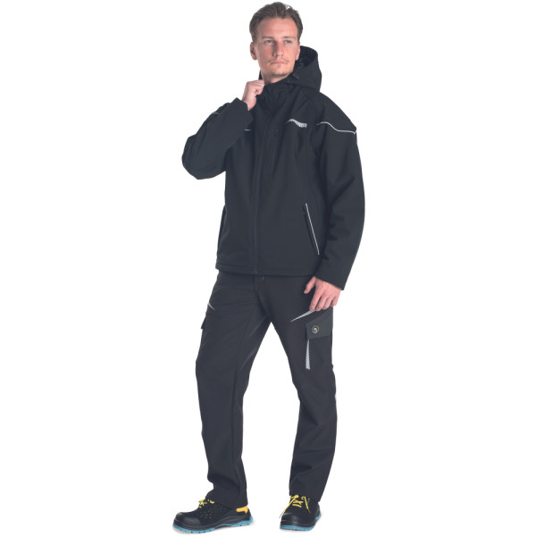 Cerva Emerton STR talve softshell jope - Image 3