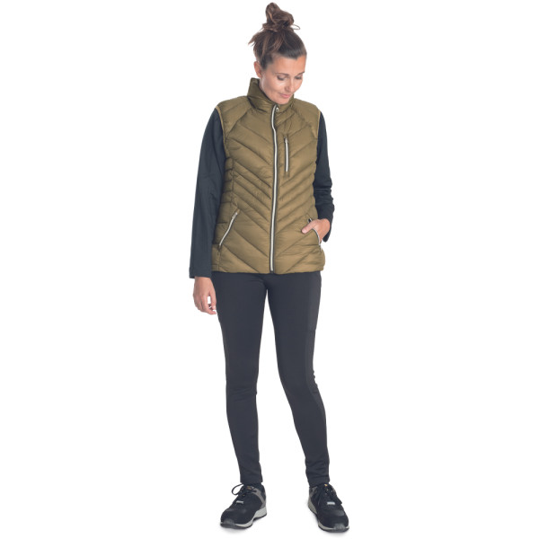 Cerva L-Sure Sylvia naiste vest oliiv - Image 3