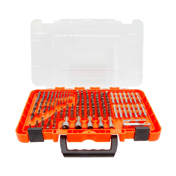 Rolson otsikute ja puuride komplekt 120 osa RL-48450