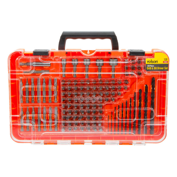 Rolson otsikute ja puuride komplekt 120 osa RL-48450 - Image 2