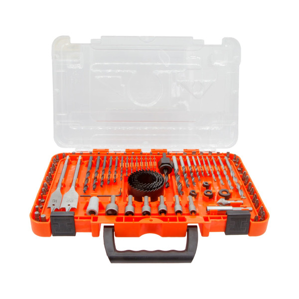 Rolson otsikute ja puuride komplekt 90 osa RL-48448