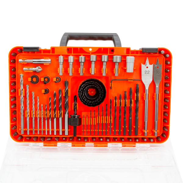 Rolson otsikute ja puuride komplekt 90 osa RL-48448 - Image 2