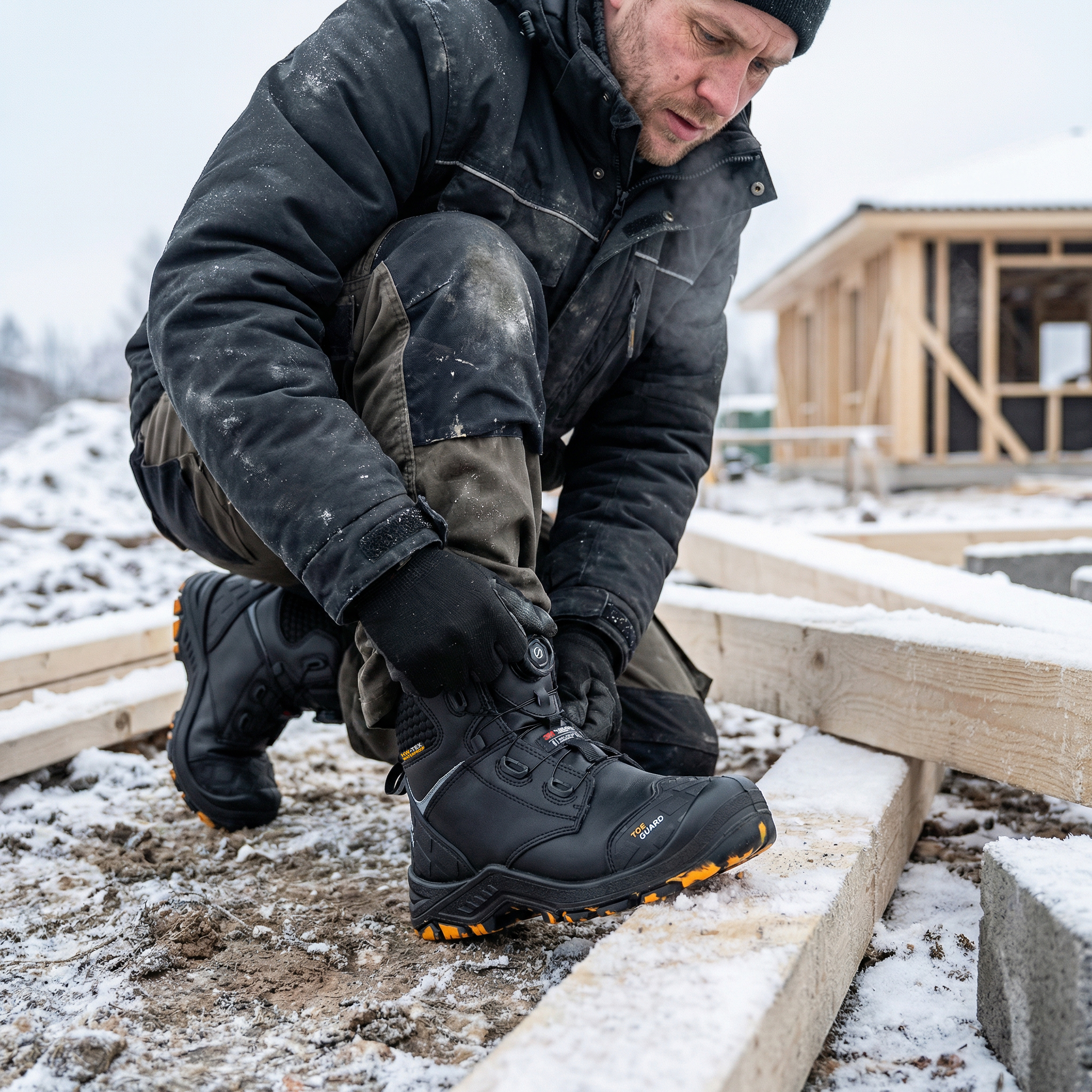 HW Frost PRO talvesaabas SpinOn kiirkinnitusega HW-Tex S7S CI SR HRO - Image 4