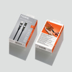 Morre kaapeli 4in1 USB-C/USB-A - USB-C/lightning 1m 240W M-111 - Image 2