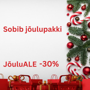 Sobib jõulupakki